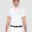 Equiline Fox men's short sleeve show shirt in white