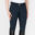 BOSTON Women's riding breeches with knee patch in navy blue