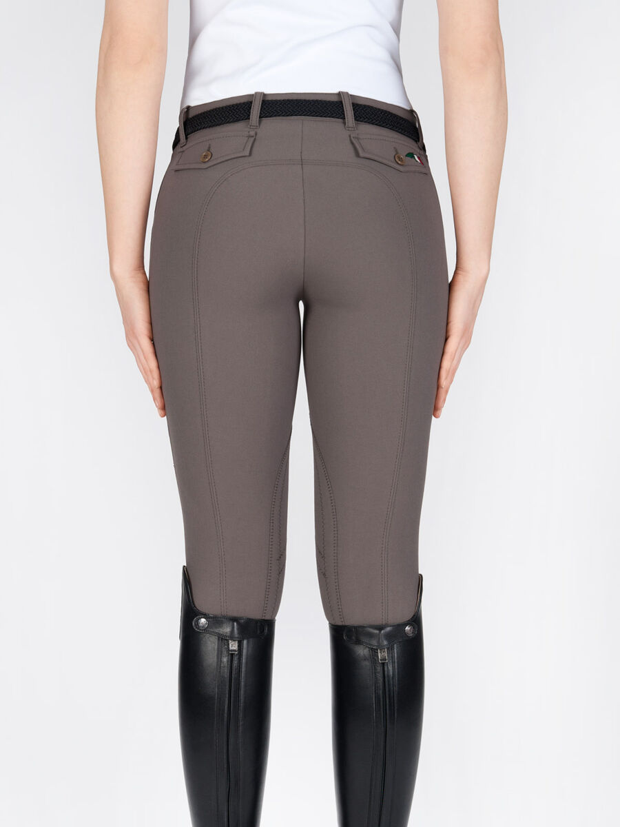 Equiline BOSTON Breeches - Ladies Knee Patch Breeches