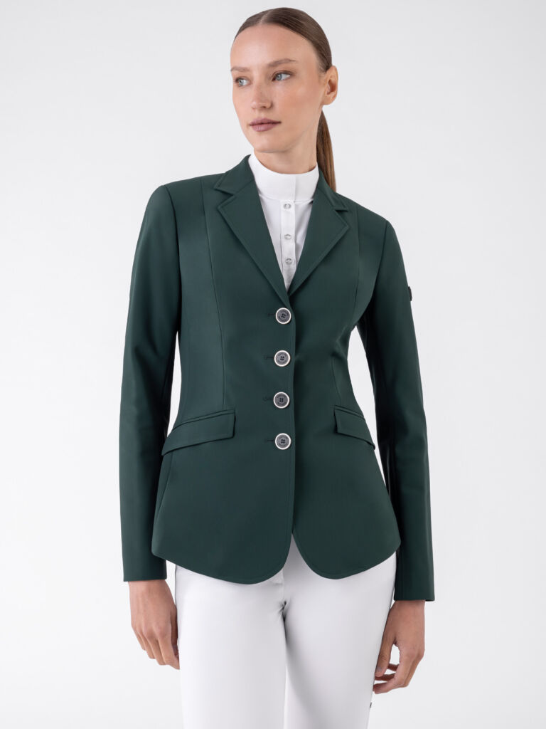 Veste De Concours Equiline X-Cool Marine Pour Femme - Taille 44 - Occasion Italie