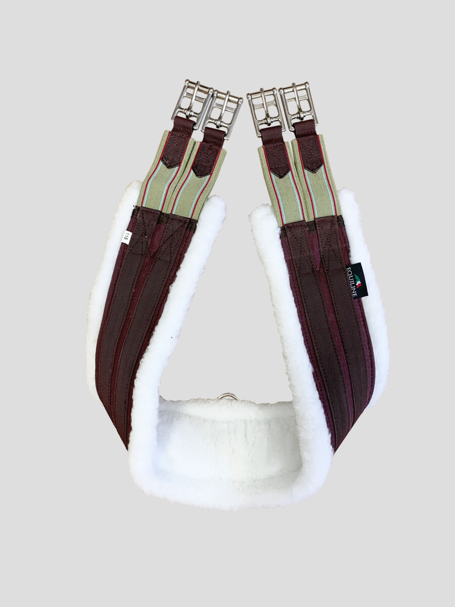 Synthetic FleeceLined Girth Fleece Girths for Horses