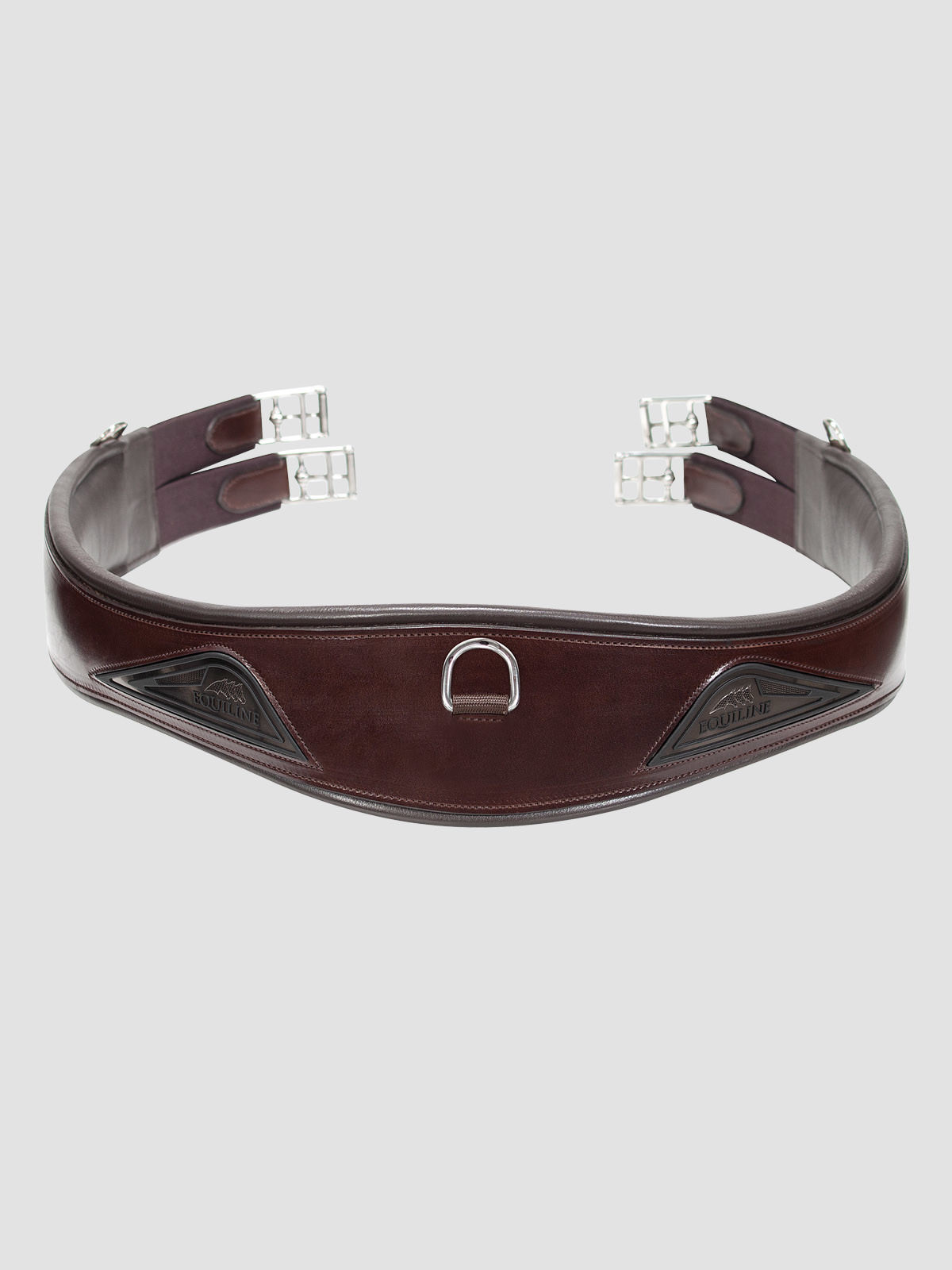 Brown Equiline leather girth