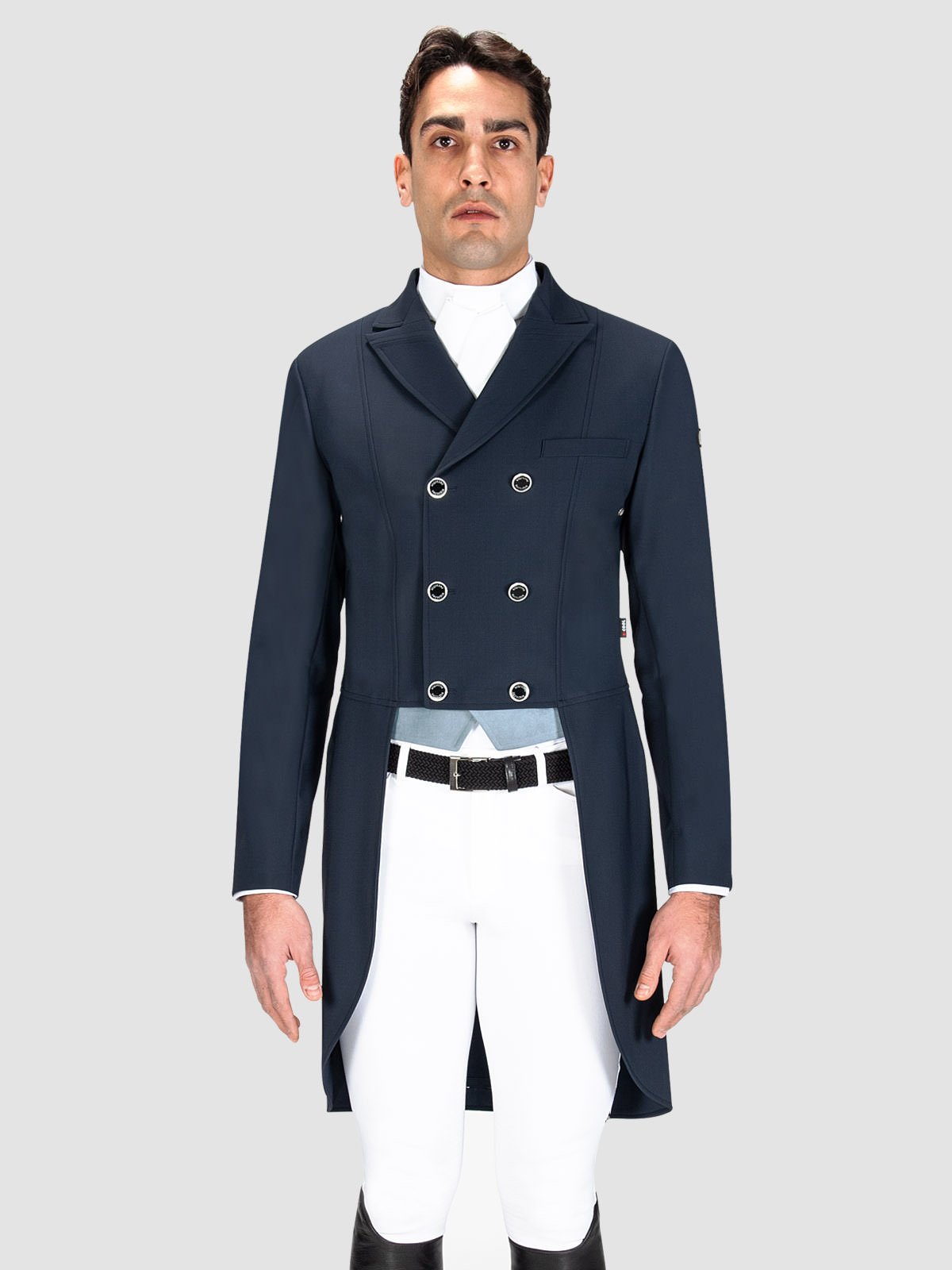 Equiline Canter Men's dressage tailcoat in blue