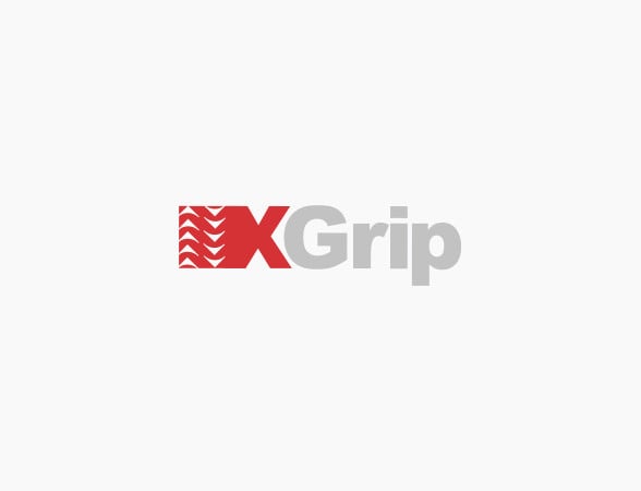 X-Grip silicone technology