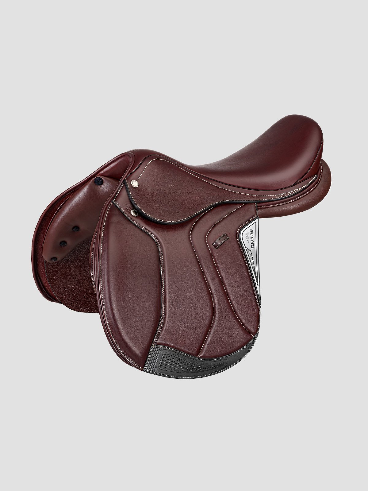 American Equiline Jumper saddle in brown leather
