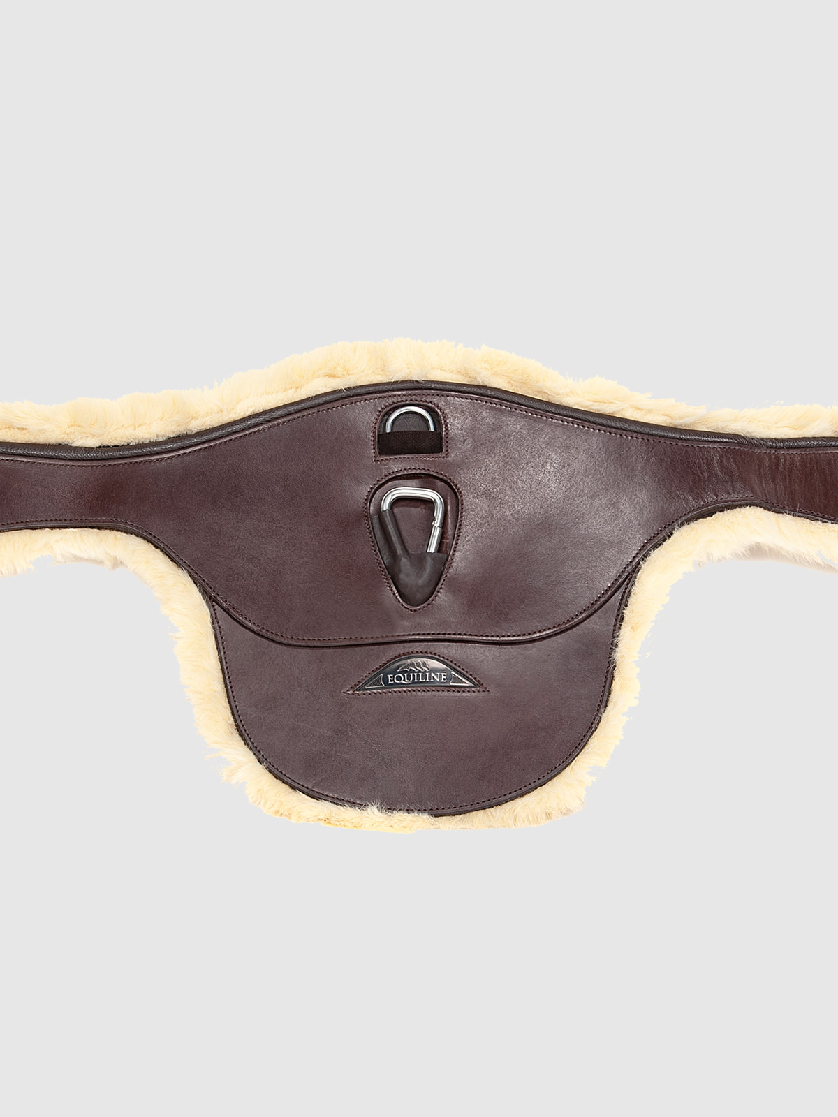 Belly Guard Girth with Sheepskin Lining 1