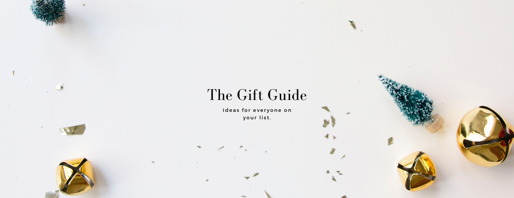 The Gift Guide for him 1