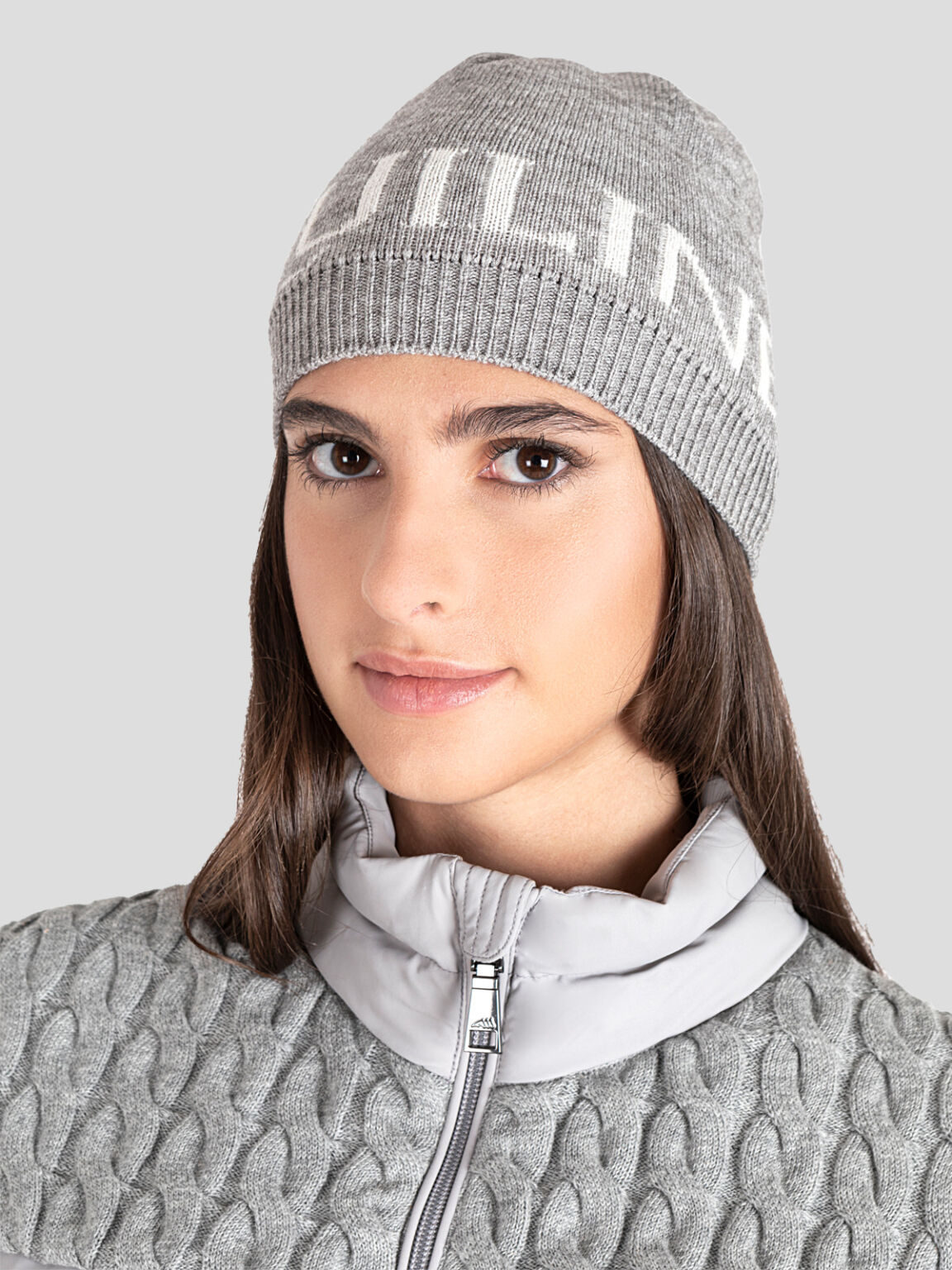 ELGIRE WINTER HAT WITH EQUILINE LOGO - Equiline America