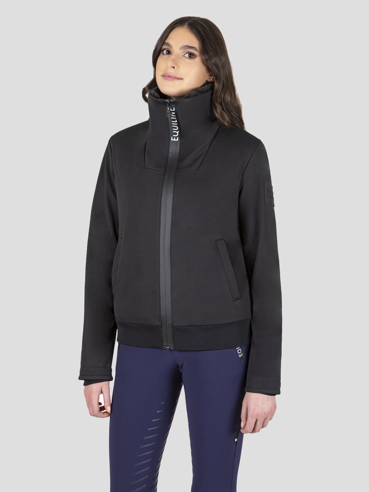 CerfeC Women's Eco-Fur Lined Soft Shell - Equiline America