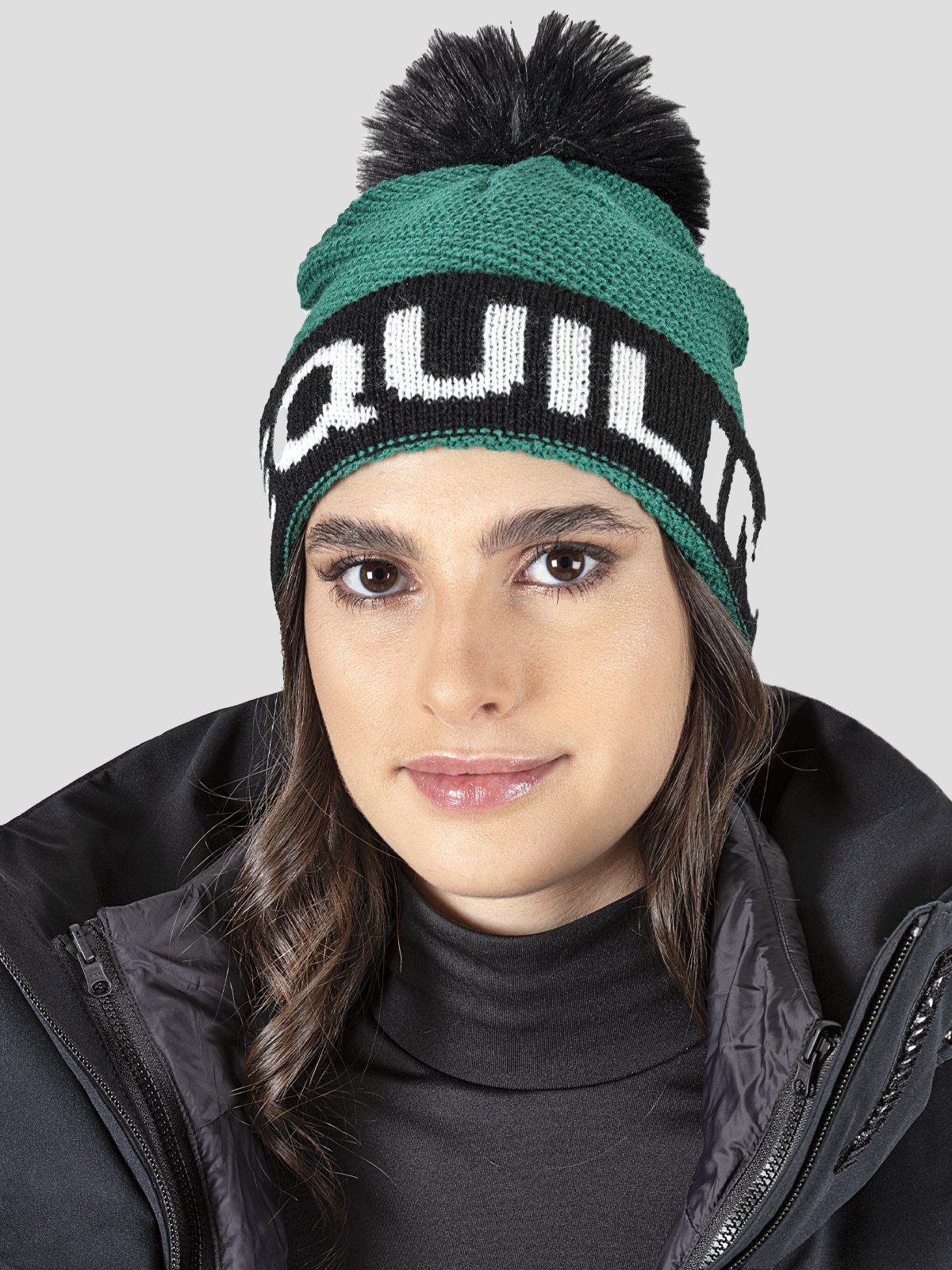 CliffeCp Knit Hat with Pom 1