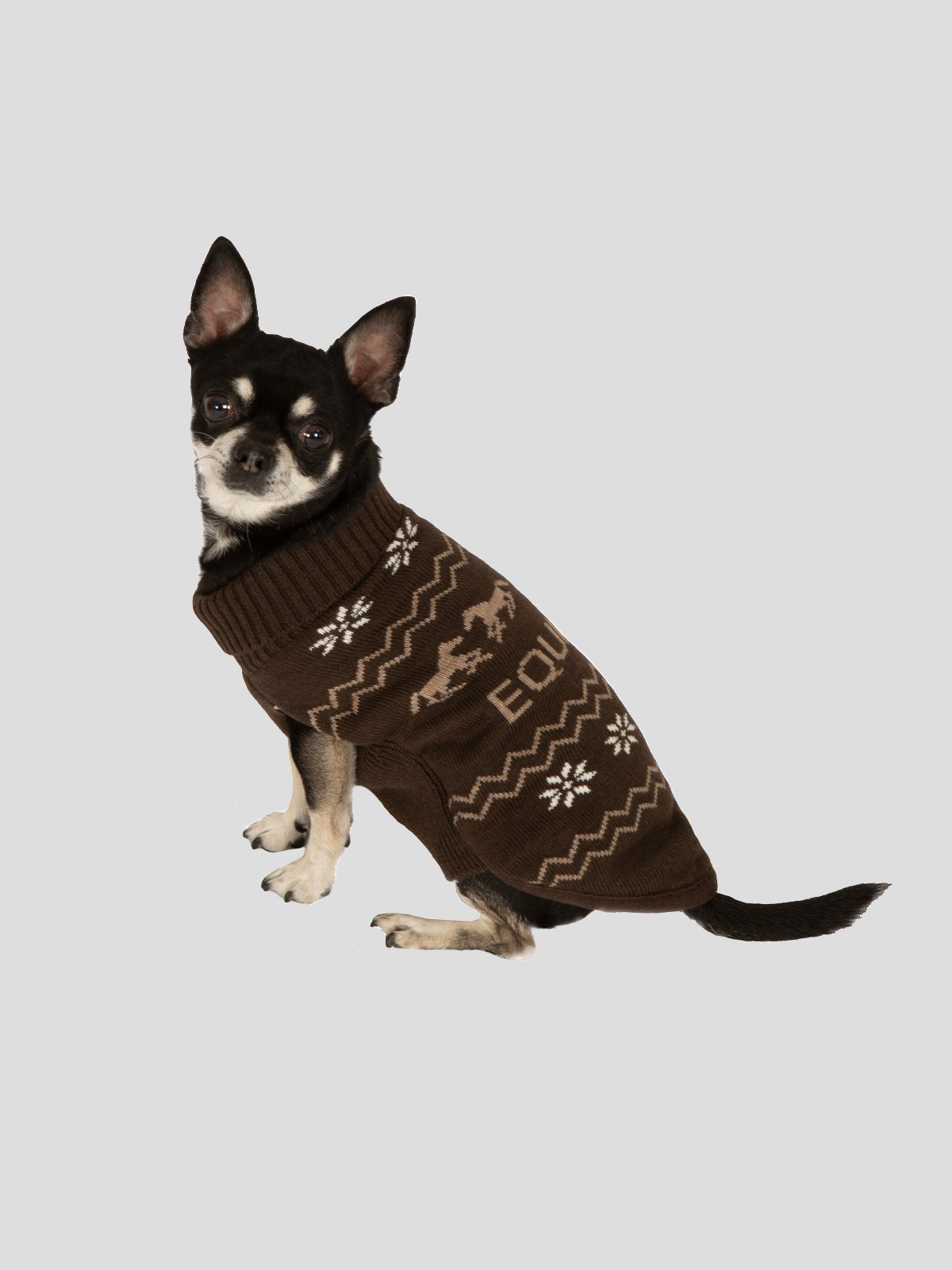 Narleen Softshell Dog Sweater with Nordic Design 1