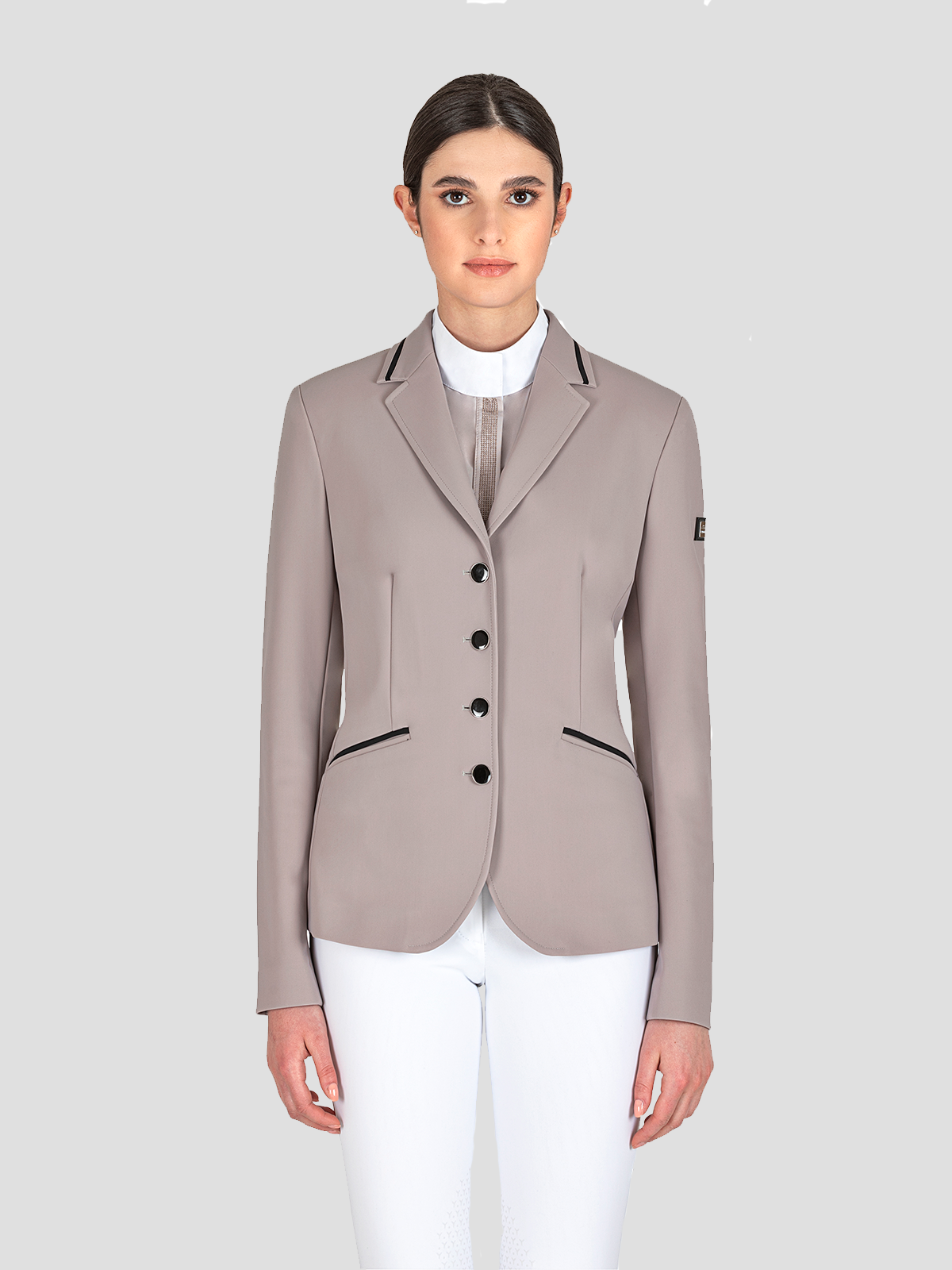 Efilez B-Move Light Women's Show Coat with UV Protection - rear view