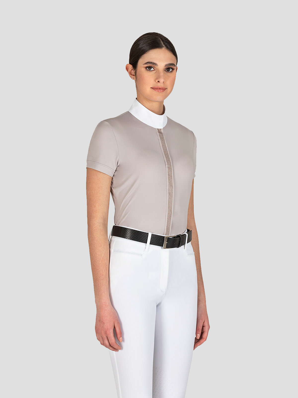 Esade Short Sleeve Women's Show Shirt - front view