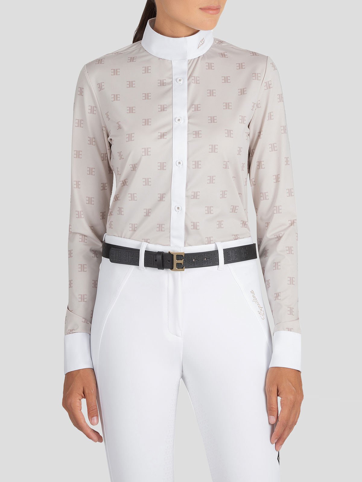 EMERIE WOMEN'S Long sleeve COMPETITION SHIRT -front side