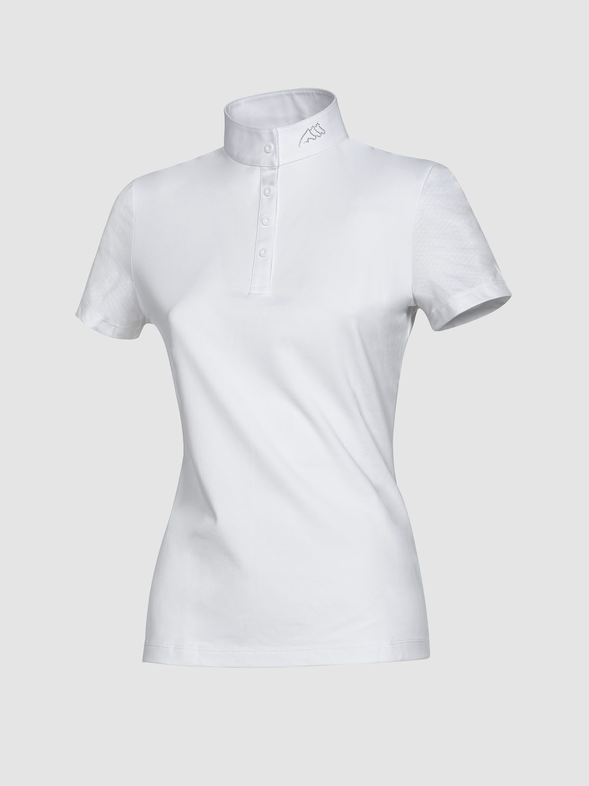 ESDIE WOMEN'S SHORT SLEEVE COMPETITION POLO SHIRT 3