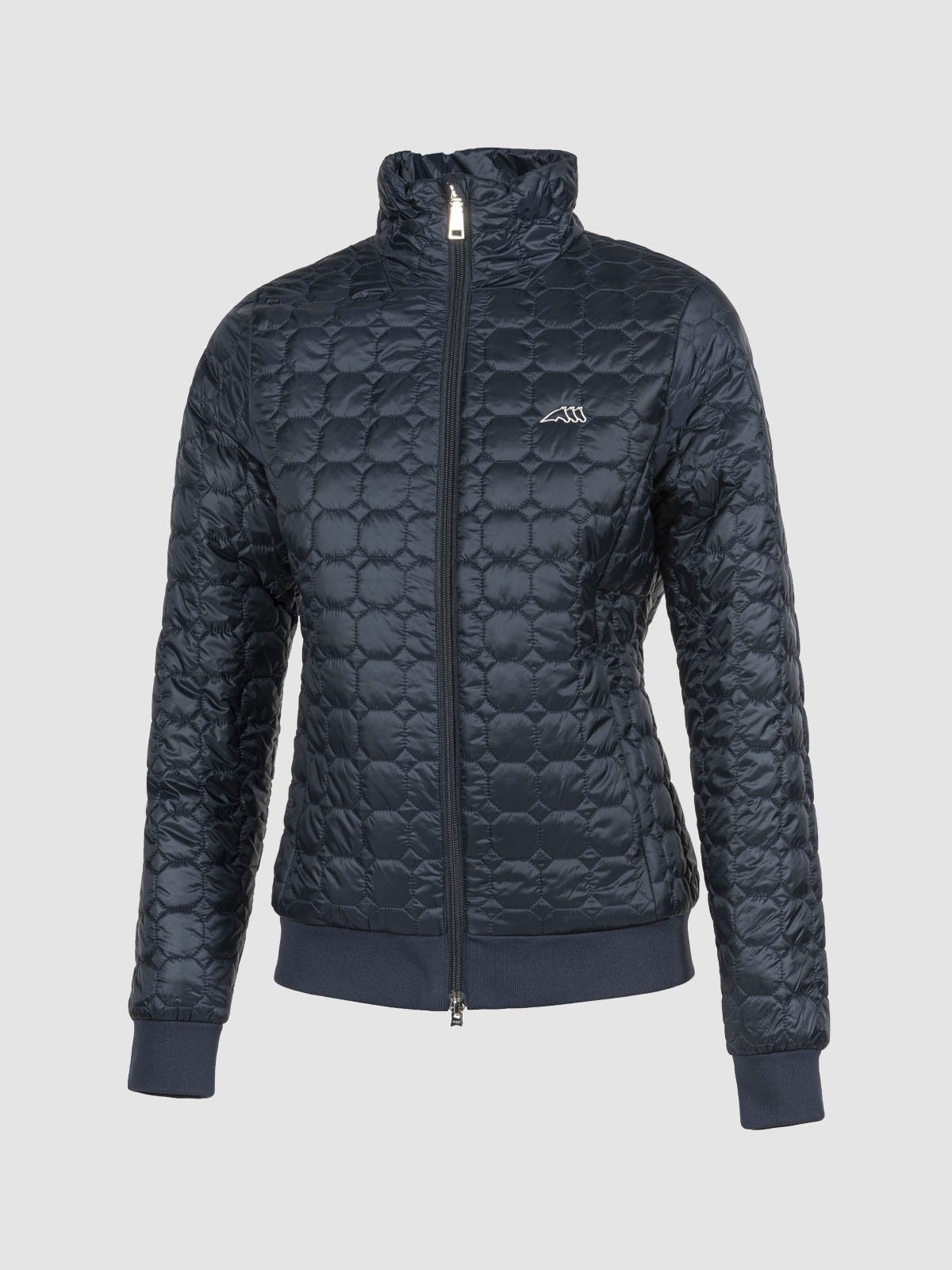 EDAE WOMEN'S OCTAGON QUILTED BOMBER JACKET 5