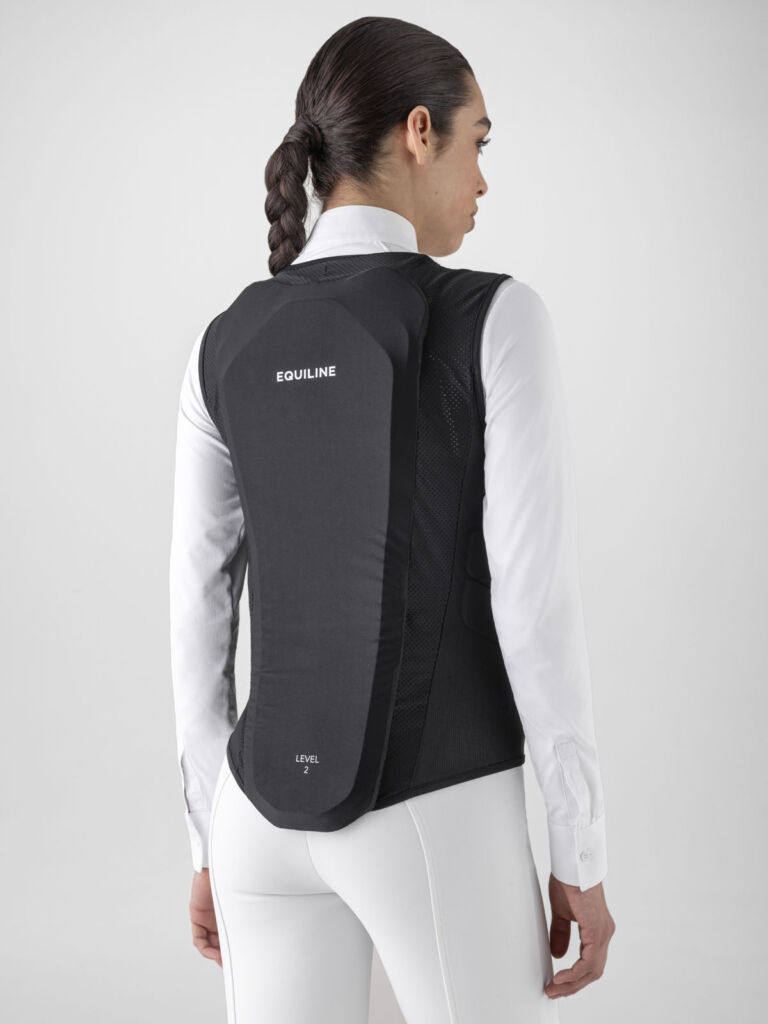 Vest Ridning Xcudo - Equestrian Protective Riding Vest - Equiline