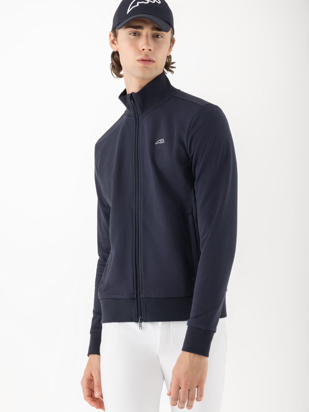 EQEBREK- Men's Full Zip Sweatshirt