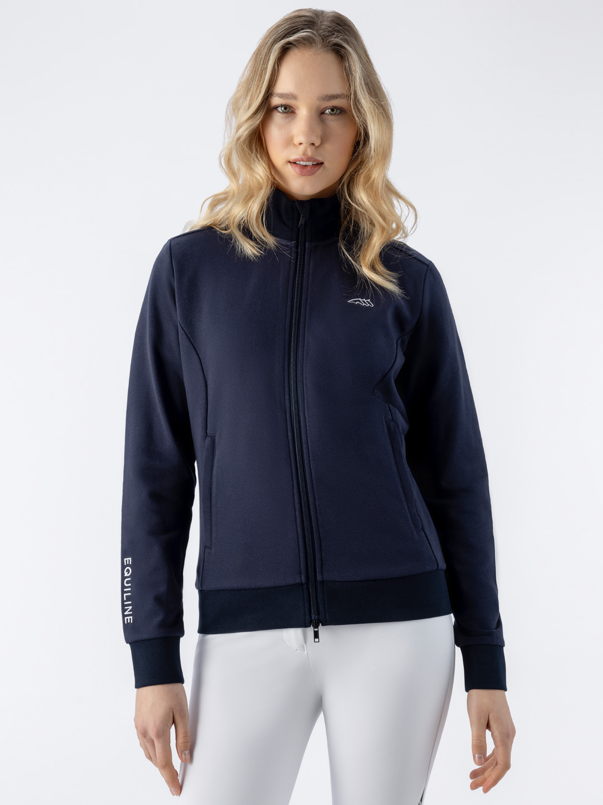 EQCARREK- Womens Full Zip Sweatshirt