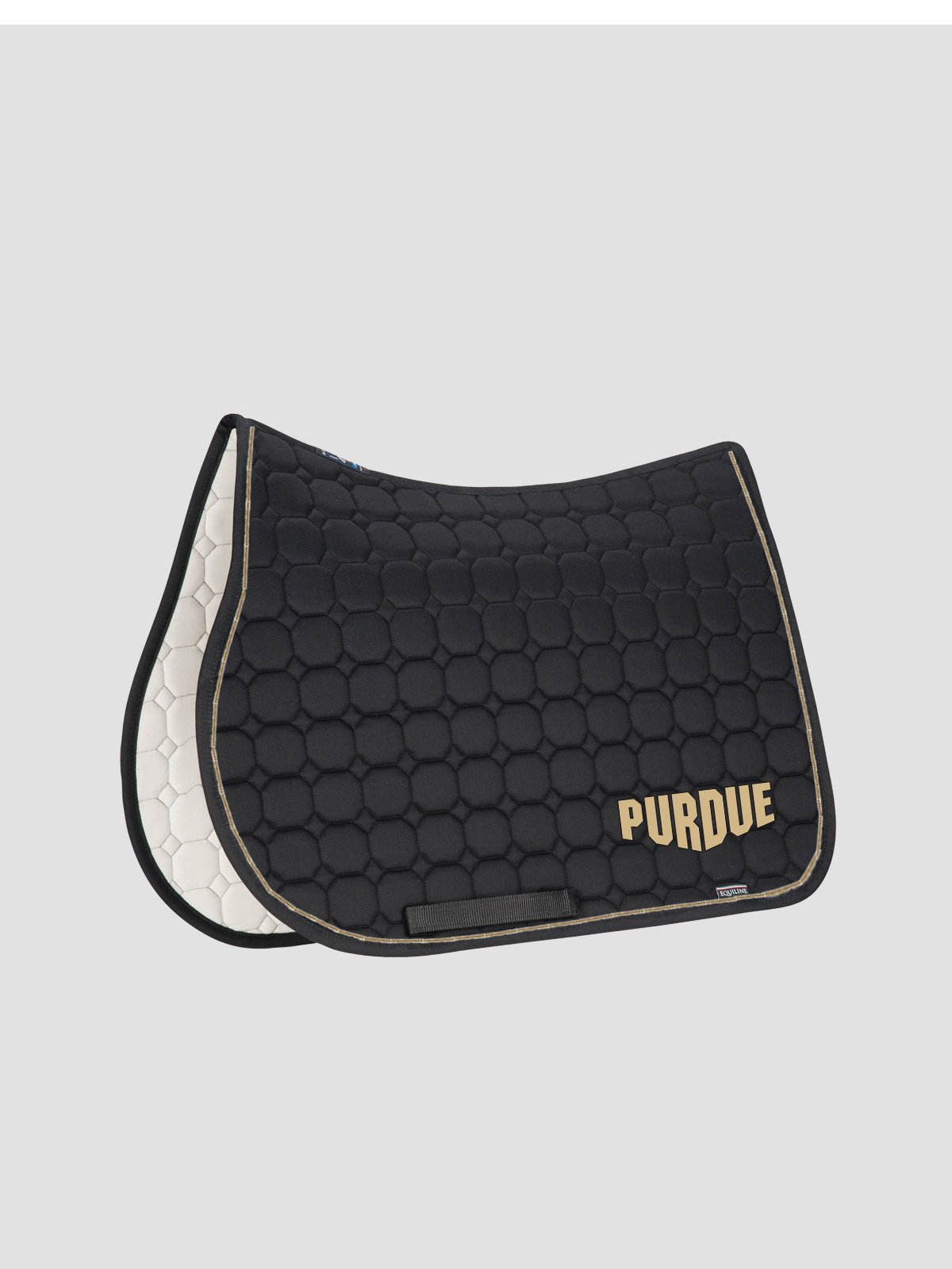Custom Purdue Saddle Pad