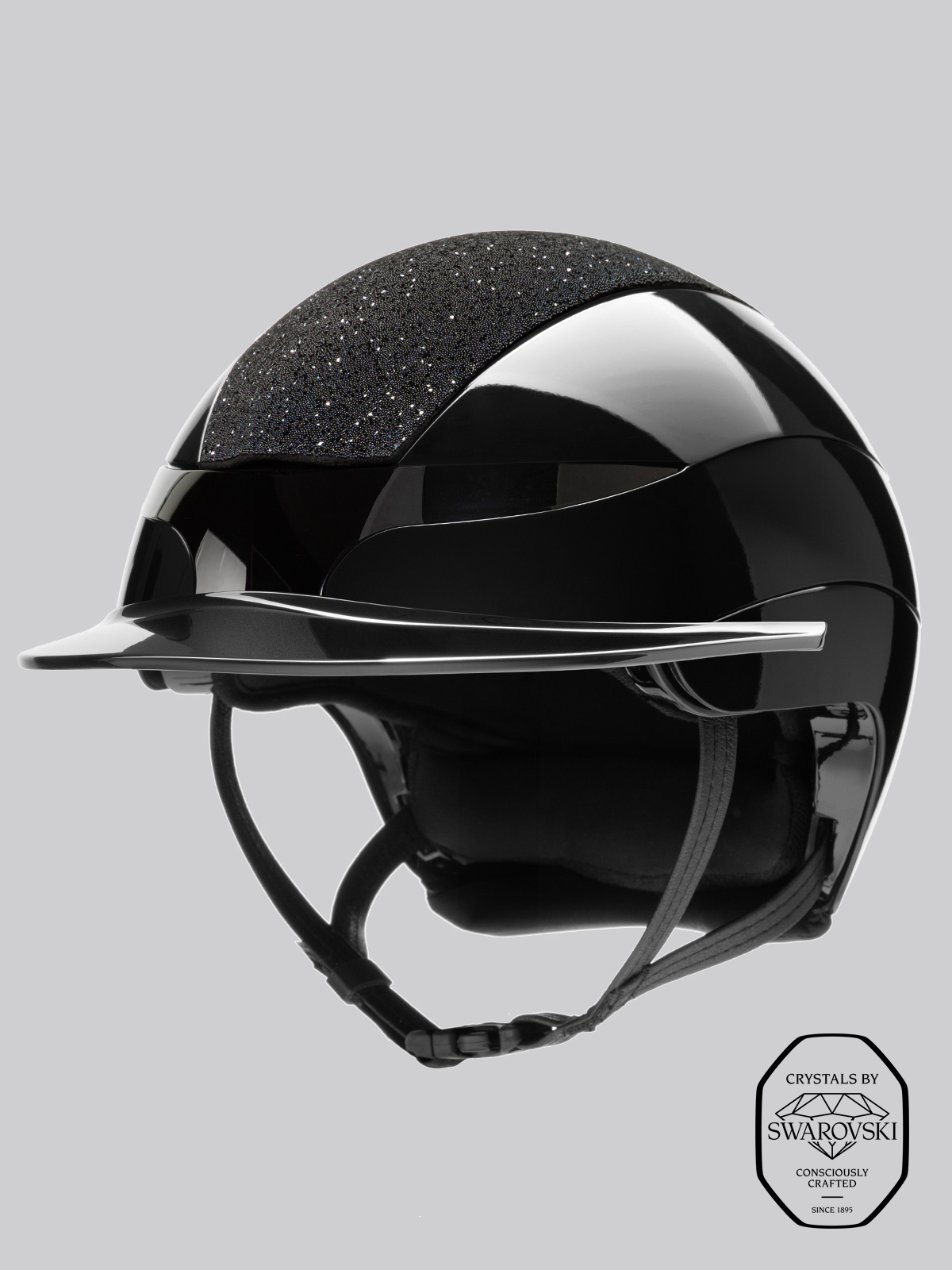 XANTO Helmet with Swarovski Top - Standard Visor