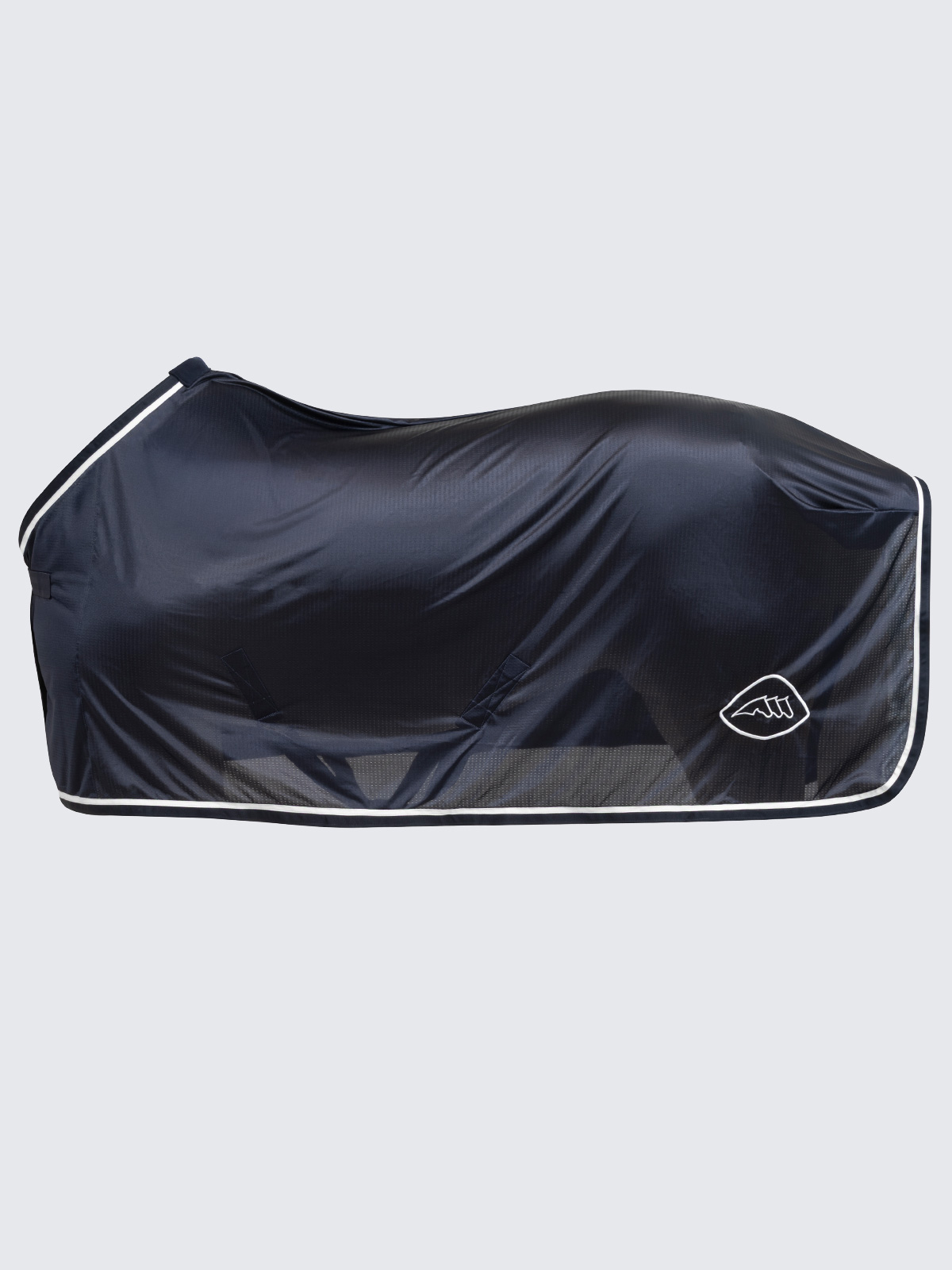 Equiline EQCOOL - Walking Scrim for horses in Cooling Fabric w/ UV Protection, left side view