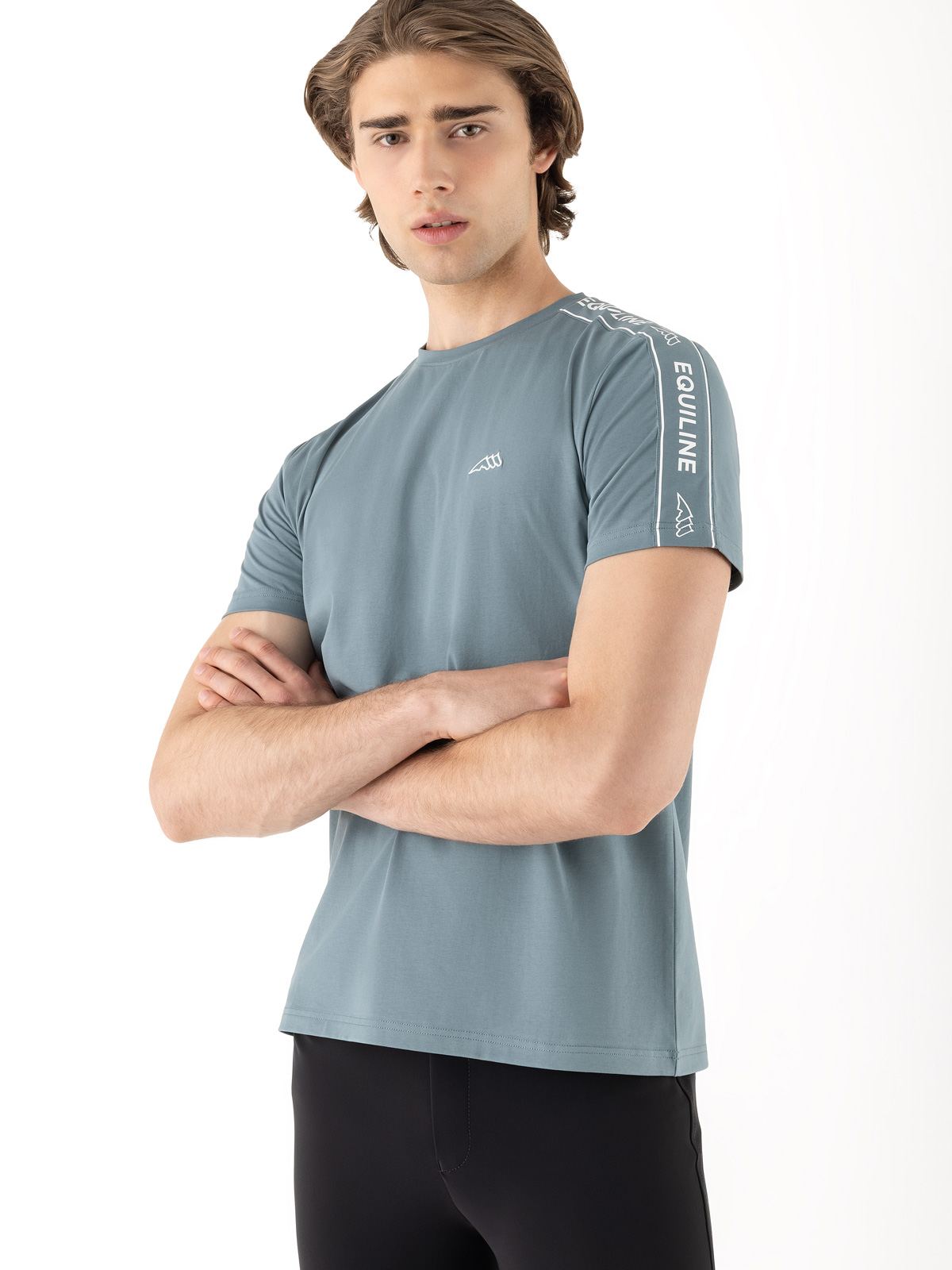 Equiline EQCUGRIK - Men's T-Shirt, front view