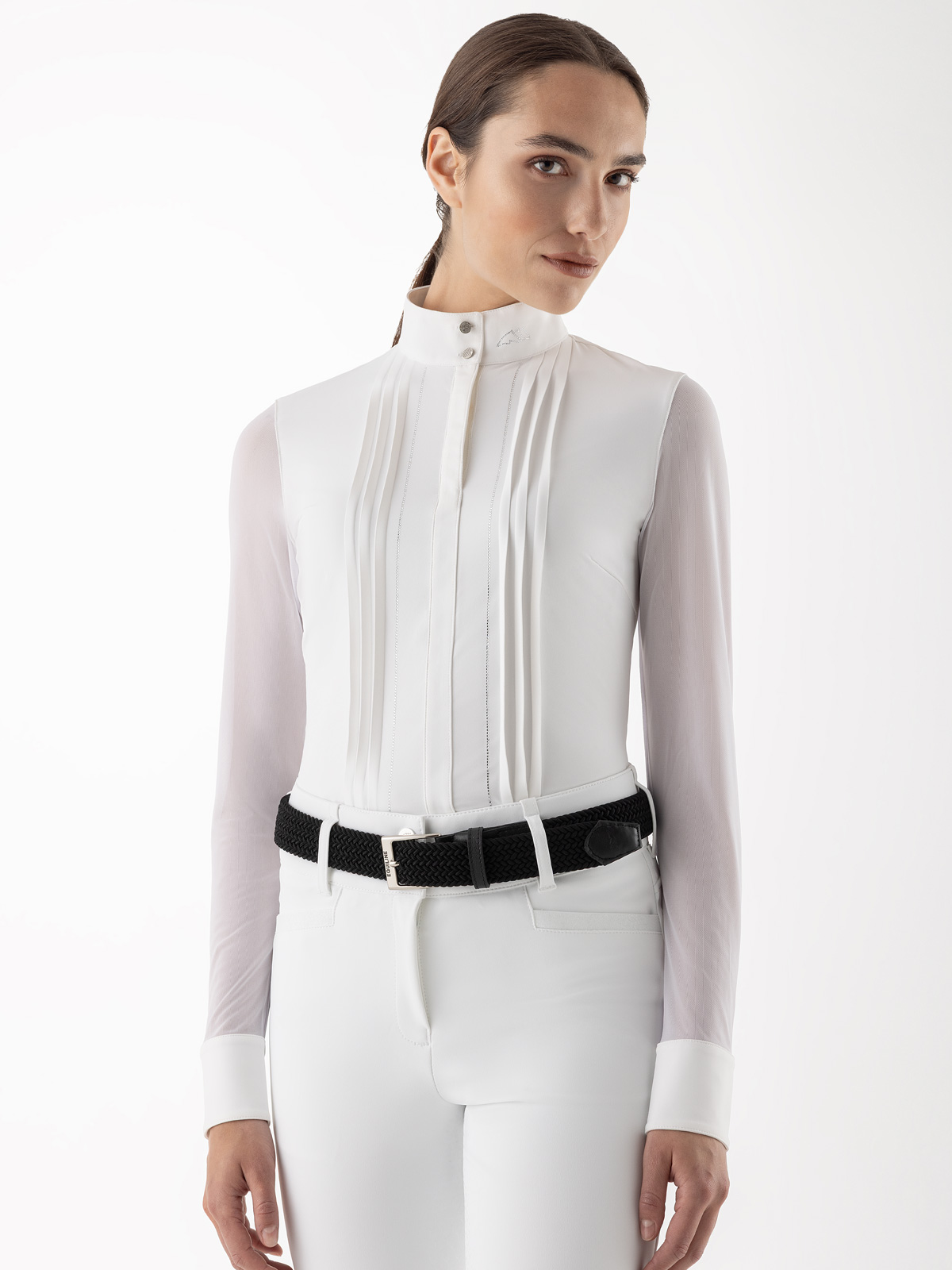 Equiline EQCORET - EQGELSA - Women's Competition Show Shirt, front view
