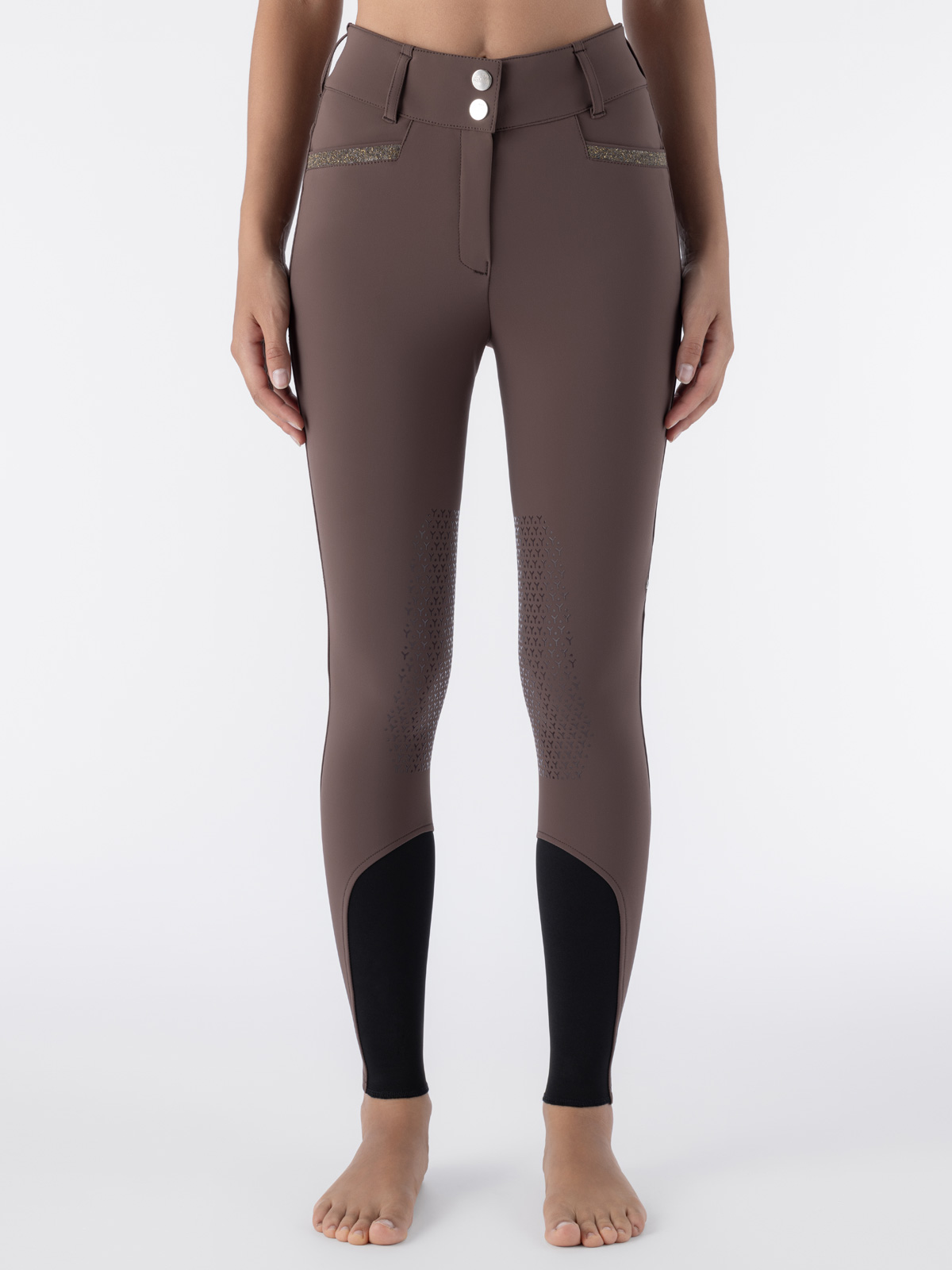 EQCRYSTALEK - Women's Knee Grip Breeches